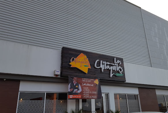 Los Chilaquiles PLAZA REAL