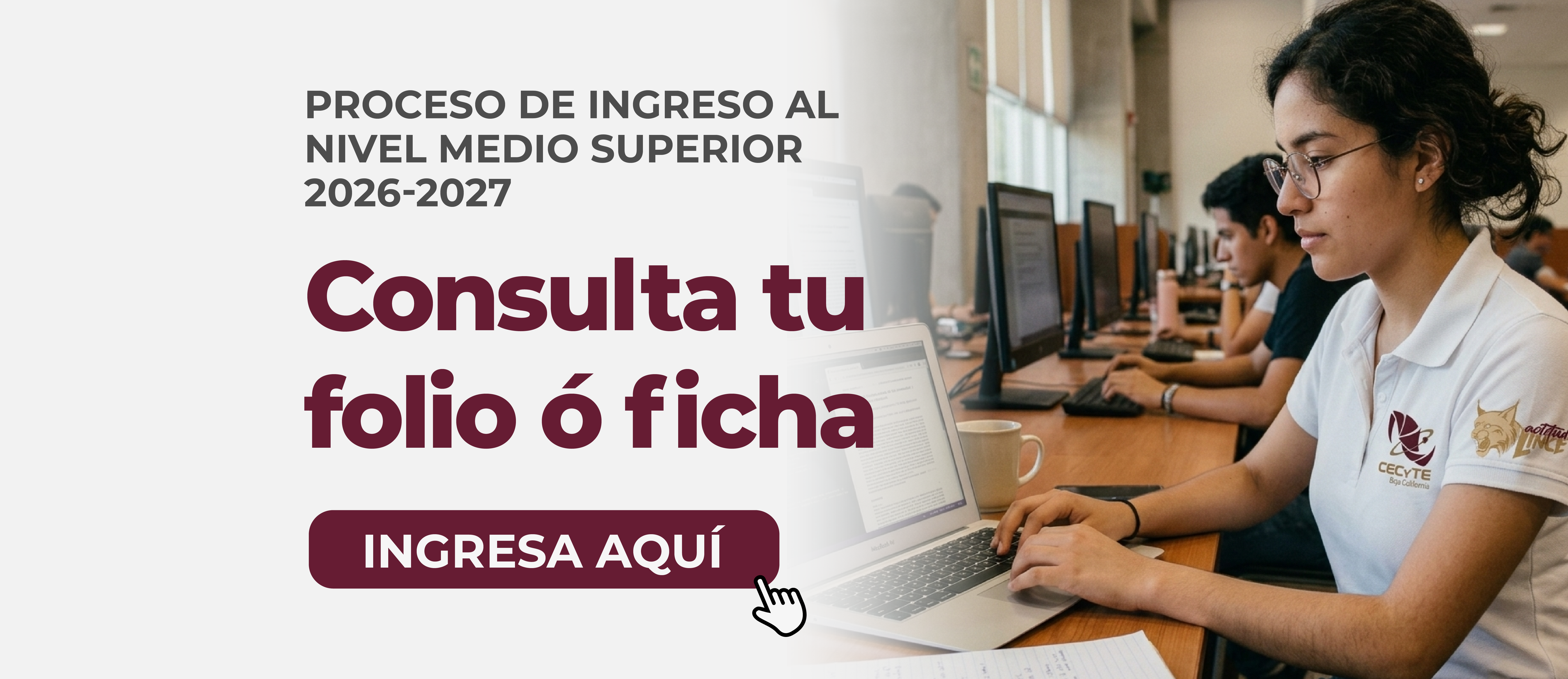 CONSULTA TU FOLIO O FICHA