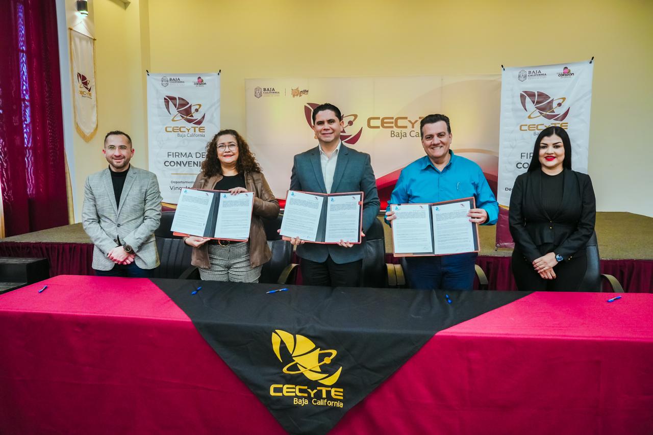 CECyTE BC Y UPN SE UNEN PARA FORTALECER LA PROFESIONALIZACIÓN DOCENTE