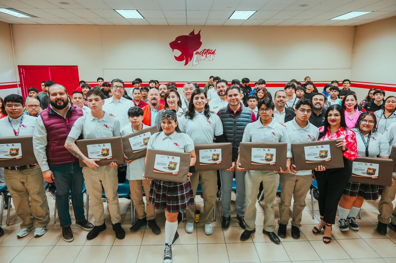 CECyTE BC ENTREGA BECAS “HERRAMIENTAS PARA EL ÉXITO” A ESTUDIANTES DESTACADOS