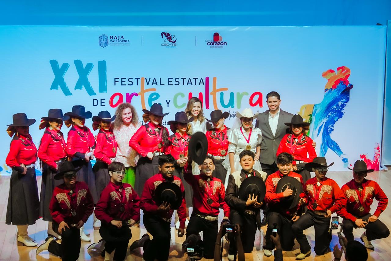 FESTIVAL ESTATAL DE ARTE Y CULTURA CECyTE BC