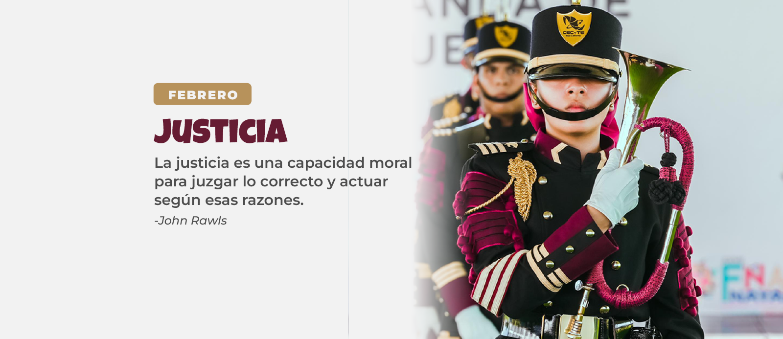 VALOR DEL MES : JUSTICIA