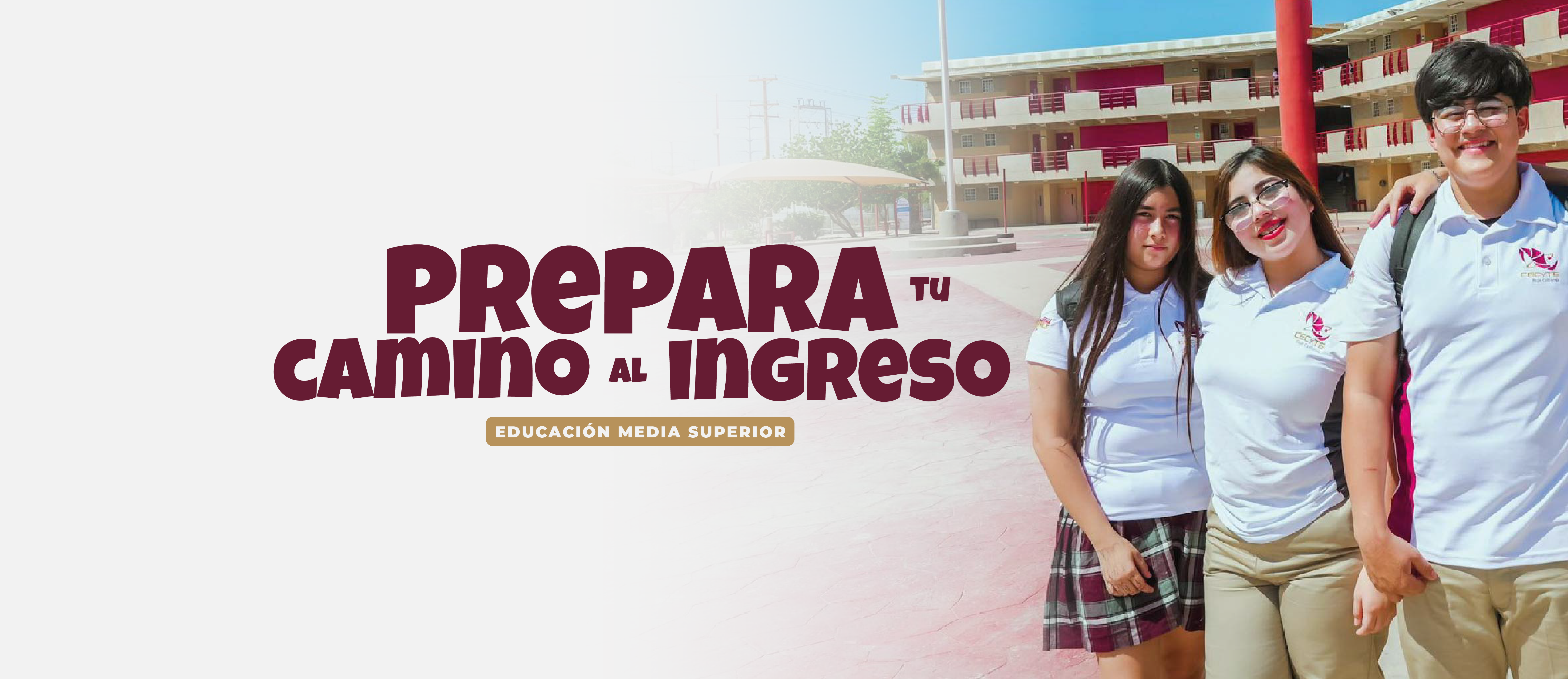 PREPARA TU CAMINO AL INGRESO