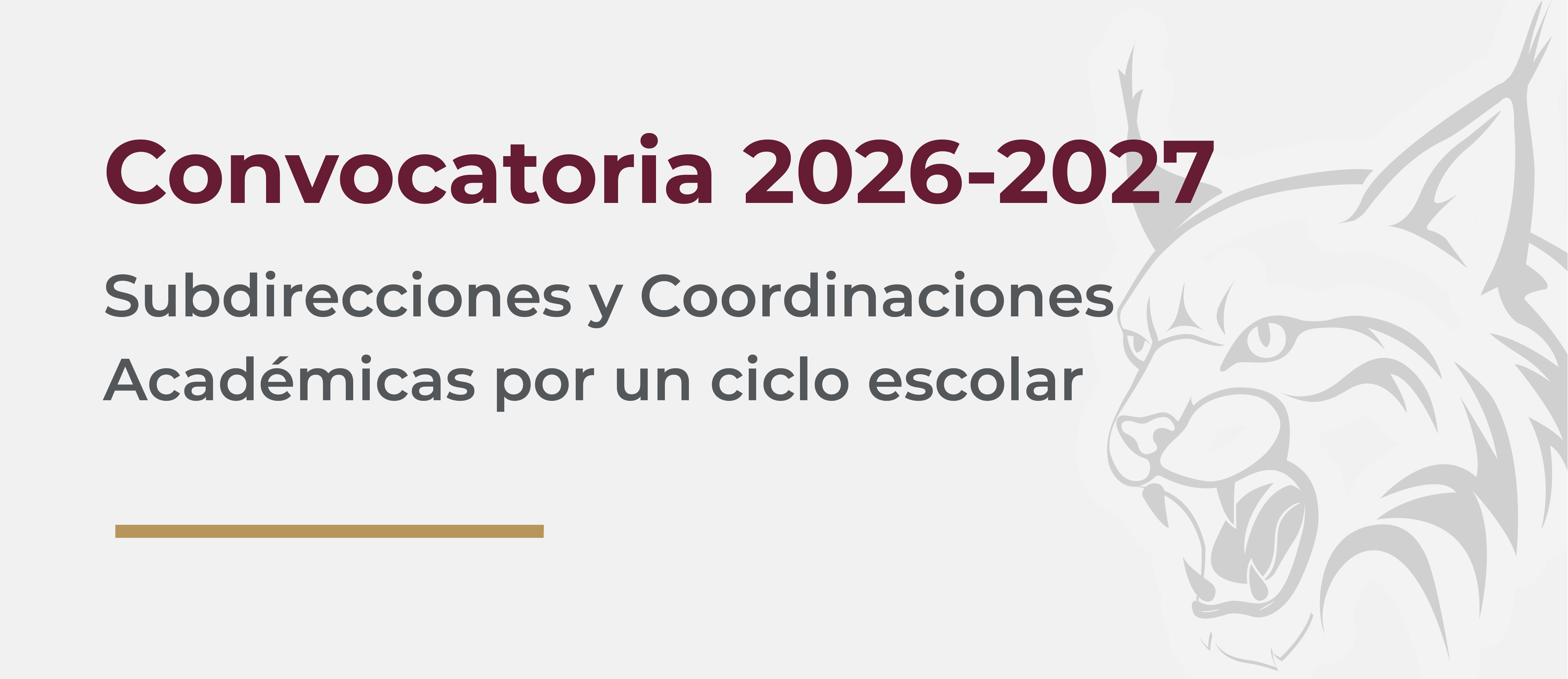 CONVOCATORIA