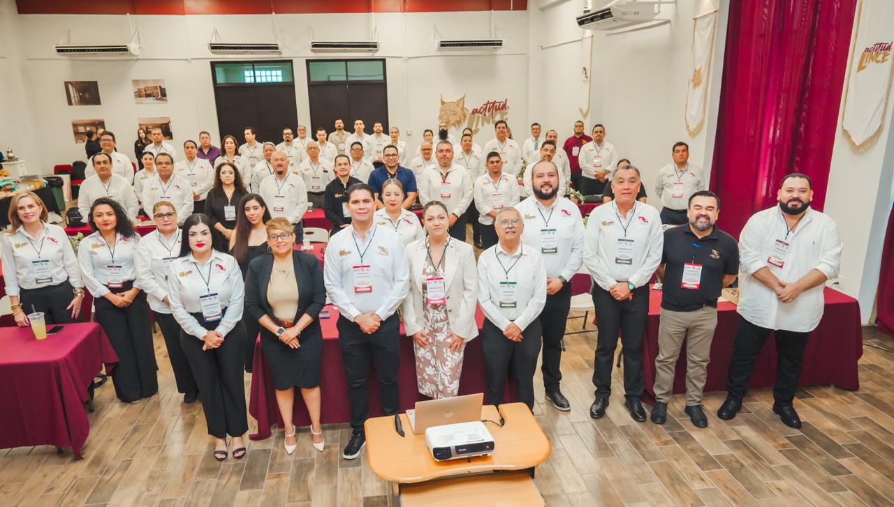 FORTALECE CECyTE BC LAS COMPETENCIAS DE LIDERAZGO  CERTIFICACIÓN CONOCER