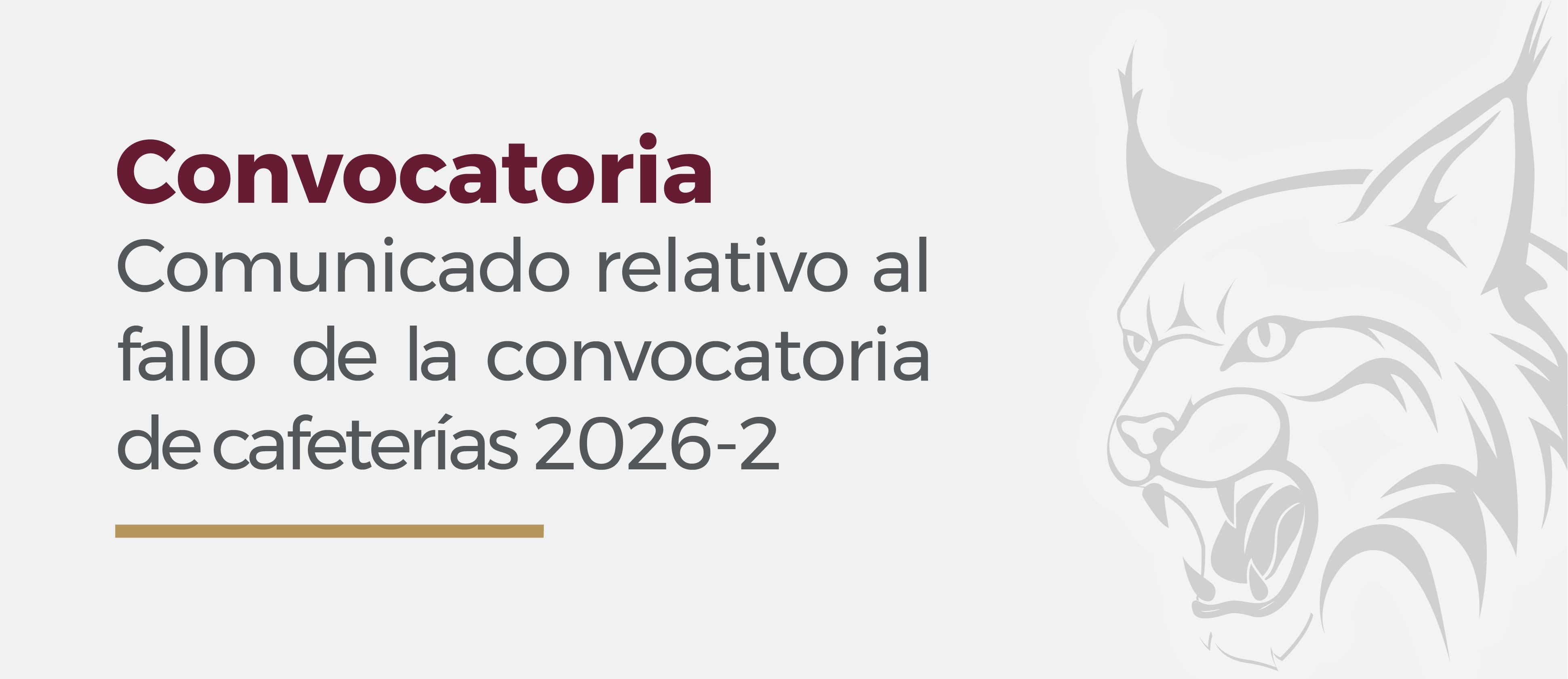 CONVOCATORIA