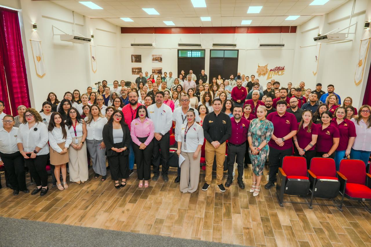 CECyTE BC CAPACITA A PERSONAL DE TODOS SUS PLANTELES EN MATERIA DE VIOLENCIA, HOSTIGAMIENTO SEXUAL Y LABORAL.