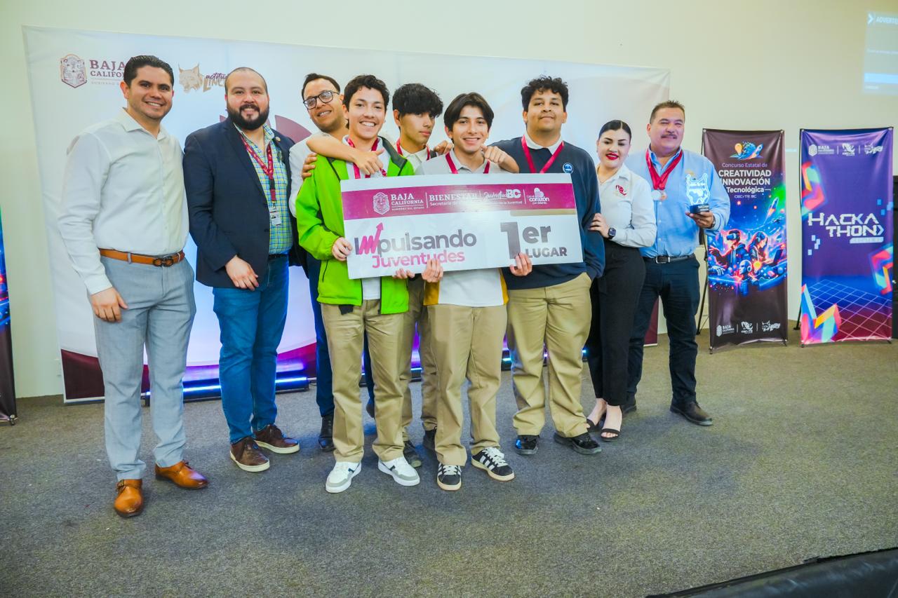 CECyTE BC IMPULSA EL TALENTO ESTUDIANTIL CON EL CONCURSO ESTATAL DE INNOVACIÓN TECNOLÓGICA Y HACKATHON 2026